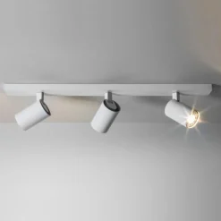 Astro Lighting Kjøkkenbelysning Tak|Spotter & Skinner<Ascoli Triple Bar -