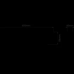 Astro Lighting Kjøkkenbelysning Tak|Spotter & Skinner<Ascoli Triple Bar -