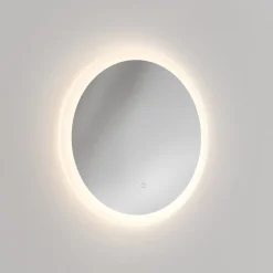 Astro Lighting Baderomsbelysning Vegg<Ascot 650 rundt speil for baderom IP44 27W Led 2700-6000 Kelvin