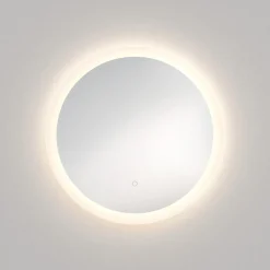 Astro Lighting Baderomsbelysning Vegg<Ascot 650 rundt speil for baderom IP44 27W Led 2700-6000 Kelvin