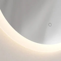 Astro Lighting Baderomsbelysning Vegg<Ascot 650 rundt speil for baderom IP44 27W Led 2700-6000 Kelvin