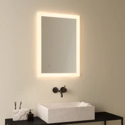 Astro Lighting Baderomsbelysning Vegg<Ascot 700 speil for baderom IP44 28,9W Led 2700-6000 Kelvin 70x50 cm