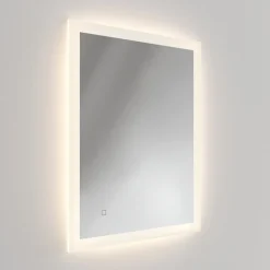 Astro Lighting Baderomsbelysning Vegg<Ascot 800 speil for baderom IP44 50W Led 2700-6000 Kelvin 80x60 cm