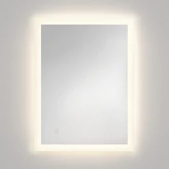 Astro Lighting Baderomsbelysning Vegg<Ascot 800 speil for baderom IP44 50W Led 2700-6000 Kelvin 80x60 cm