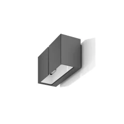 LOOM Design Utelamper Med Opp/Ned Lys<Ask vegglampe opp/ned utendørs 11W 2700K IP65 -