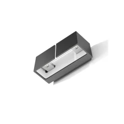 LOOM Design Utelamper Med Opp/Ned Lys<Ask vegglampe opp/ned utendørs 11W 2700K IP65 -