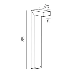 Norlys Lightup-Pris|Pullert<Asker 1314 Grafitt