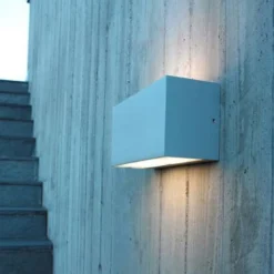 Norlys Lightup-Pris|Utelamper Med Opp/Ned Lys<Asker 1510 8W LED