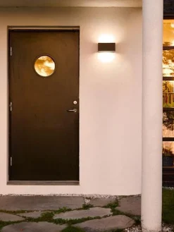 Norlys Lightup-Pris|Utelamper Med Opp/Ned Lys<Asker 1510 8W LED