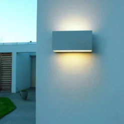 Norlys Lightup-Pris|Utelamper Med Opp/Ned Lys<Asker 1510 8W LED