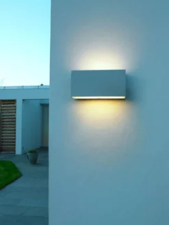 Norlys Lightup-Pris|Utelamper Med Opp/Ned Lys<Asker 1510 8W LED