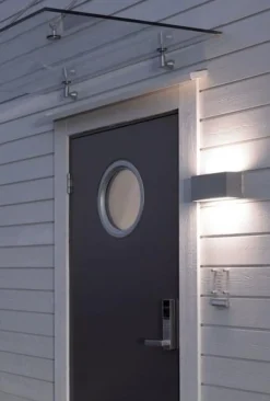 Norlys Lightup-Pris|Utelamper Med Opp/Ned Lys<Asker 1510 8W LED