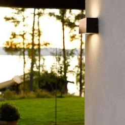 Norlys Lightup-Pris|Utelamper Med Opp/Ned Lys<Asker 1510 8W LED