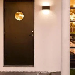 Norlys Lightup-Pris|Utelamper Med Opp/Ned Lys<Asker 1510 8W LED