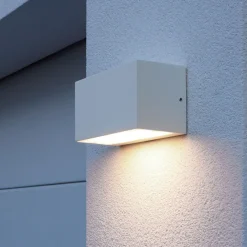 Norlys Lightup-Pris|Utelamper Med Opp/Ned Lys<Asker 1511 8W LED ned lys