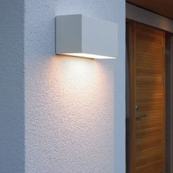 Norlys Lightup-Pris|Utelamper Med Opp/Ned Lys<Asker 1511 8W LED ned lys