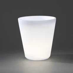 Konstsmide Led-Baller Og Krukker<Assisi blomsterpotte stor med LED-lys