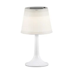 Konstsmide Solcellebelysning|Oppladbare Bordlamper<Assisi bordlampe solcelle -