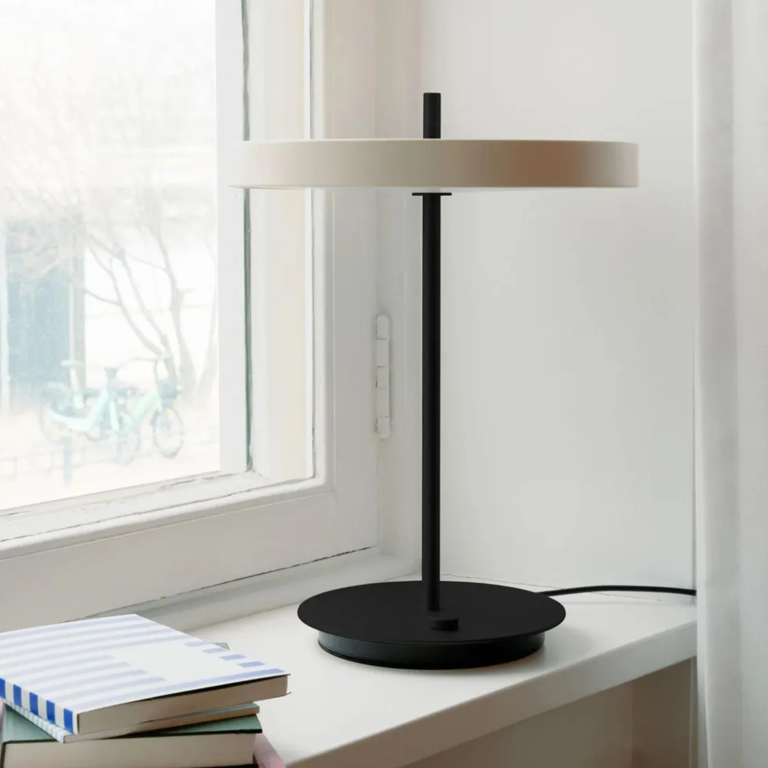 Umage Bordlamper Med Usb<Asteria bordlampe