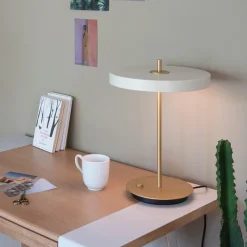 Umage Bordlamper Med Usb<Asteria bordlampe