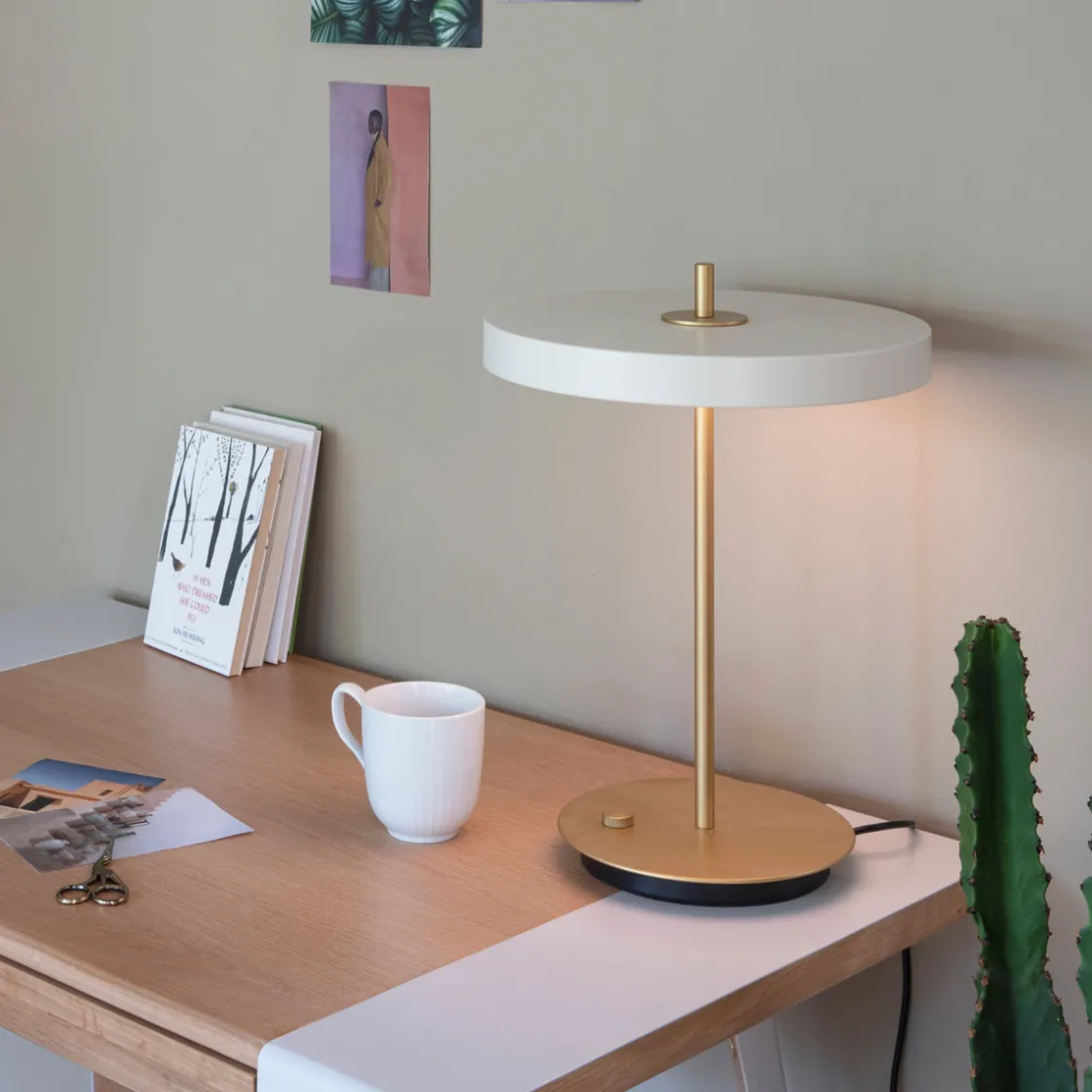 Umage Bordlamper Med Usb<Asteria bordlampe