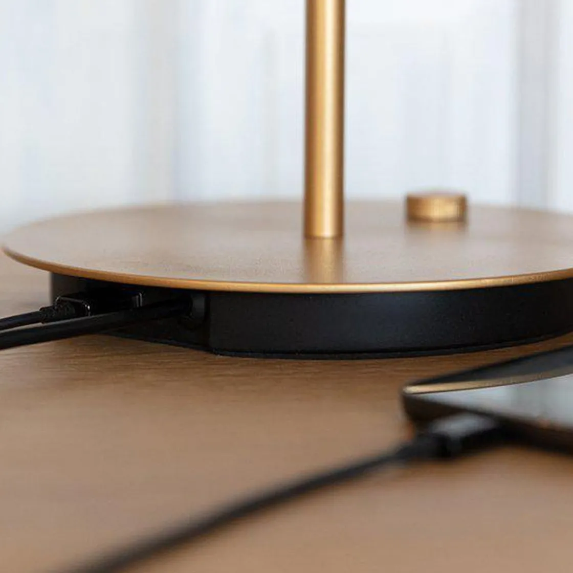 Umage Bordlamper Med Usb<Asteria bordlampe