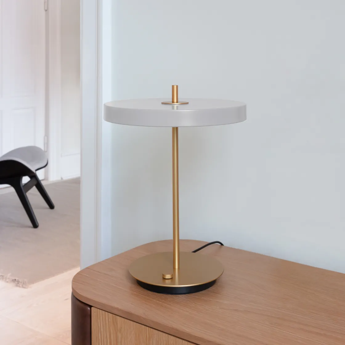 Umage Bordlamper Med Usb<Asteria bordlampe