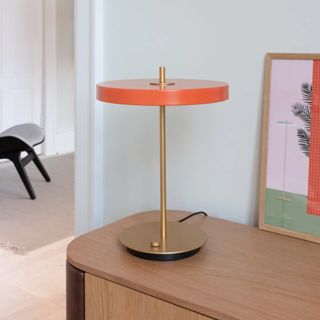 Umage Bordlamper Med Usb<Asteria bordlampe
