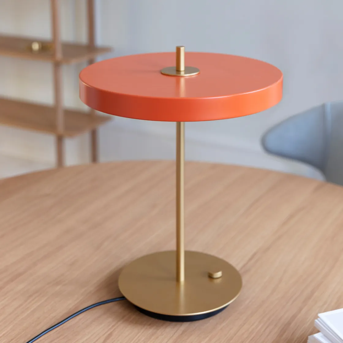 Umage Bordlamper Med Usb<Asteria bordlampe