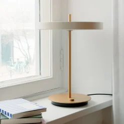 Umage Bordlamper Med Usb<Asteria bordlampe