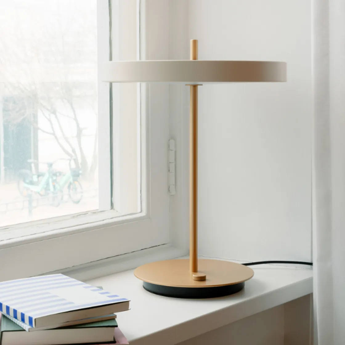 Umage Bordlamper Med Usb<Asteria bordlampe