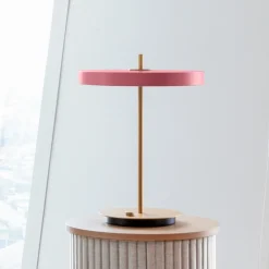 Umage Bordlamper Med Usb<Asteria bordlampe