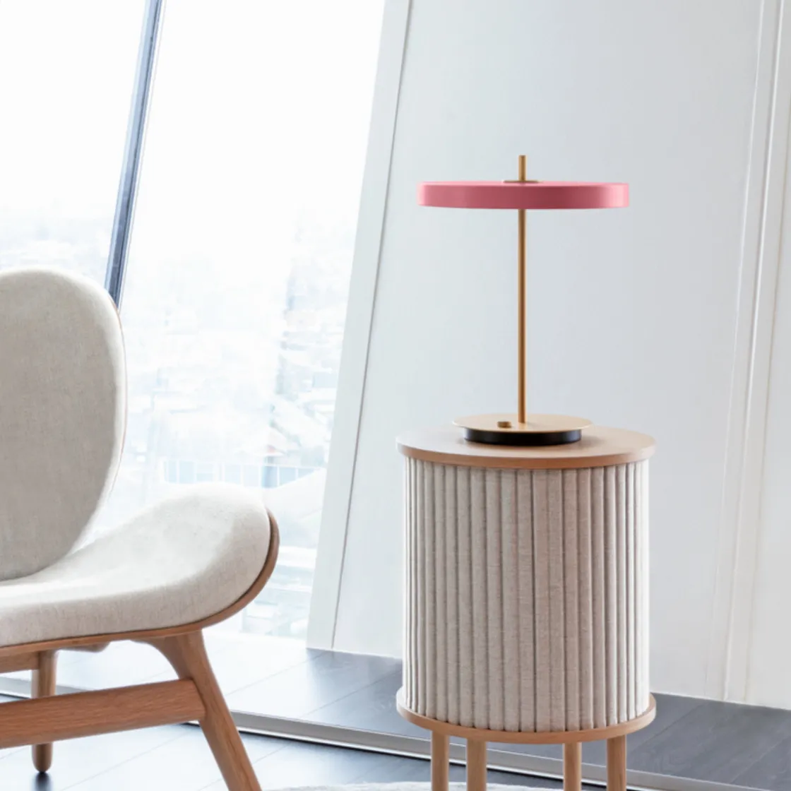 Umage Bordlamper Med Usb<Asteria bordlampe