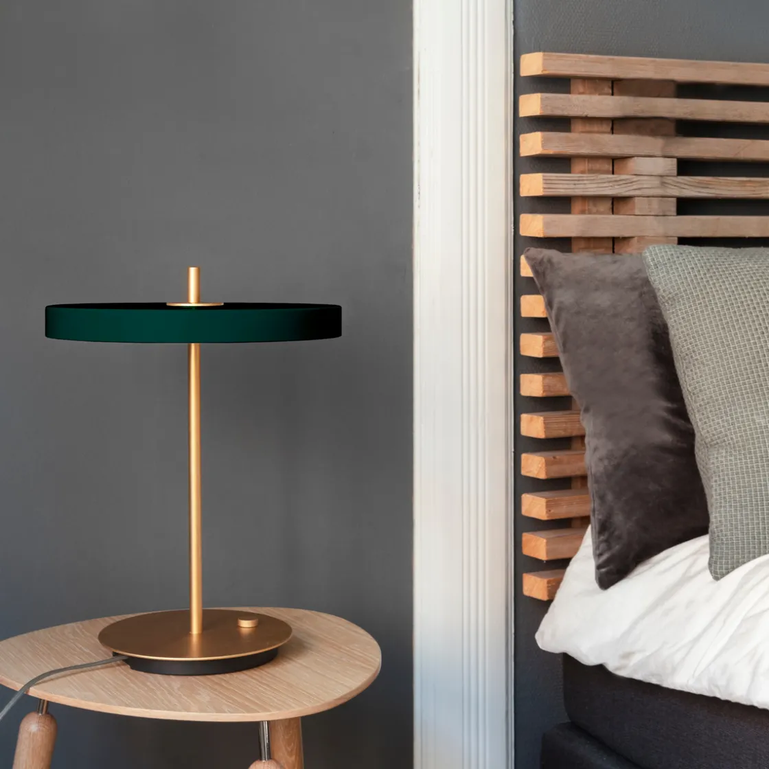 Umage Bordlamper Med Usb<Asteria bordlampe