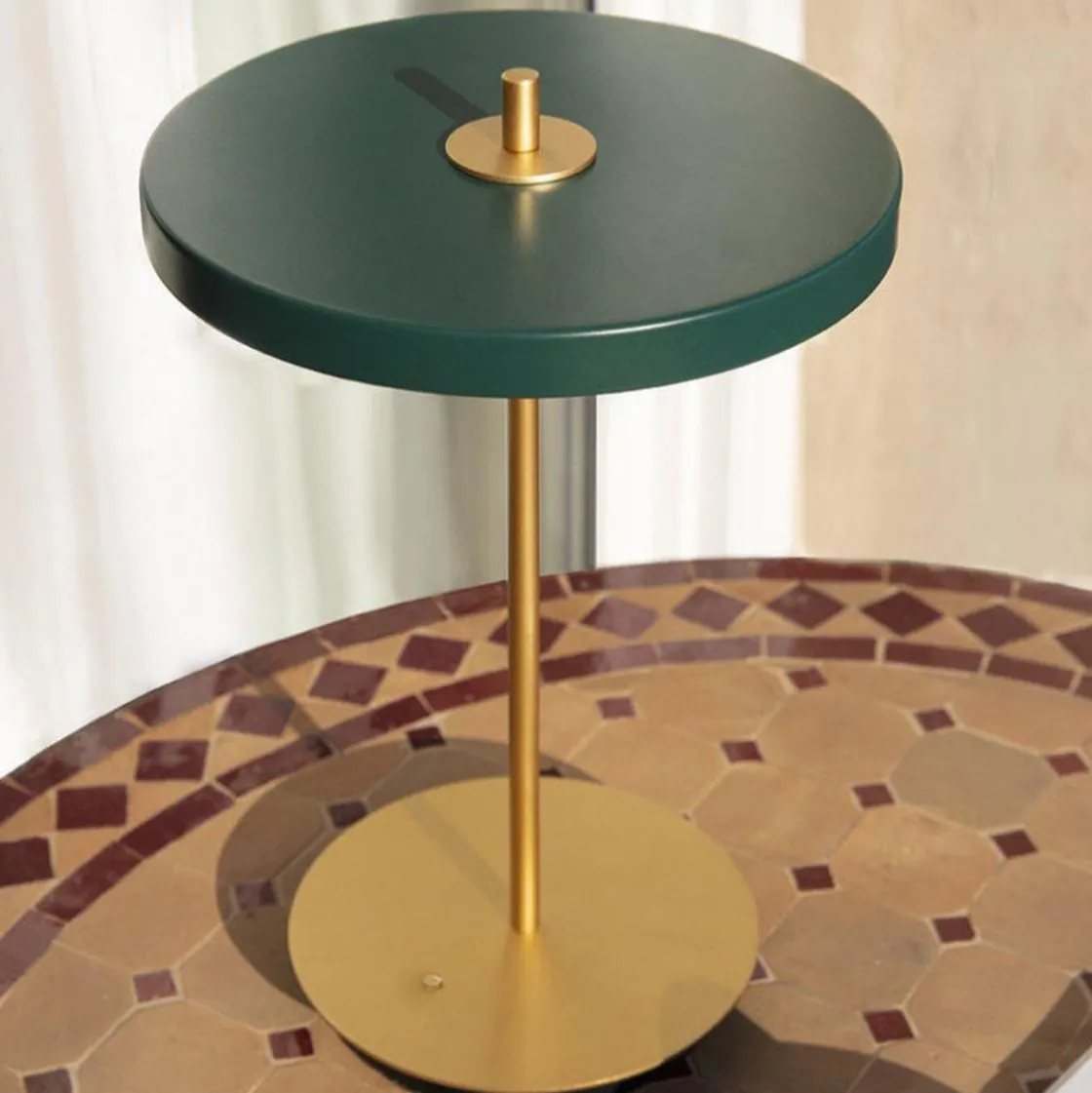 Umage Bordlamper Med Usb<Asteria bordlampe