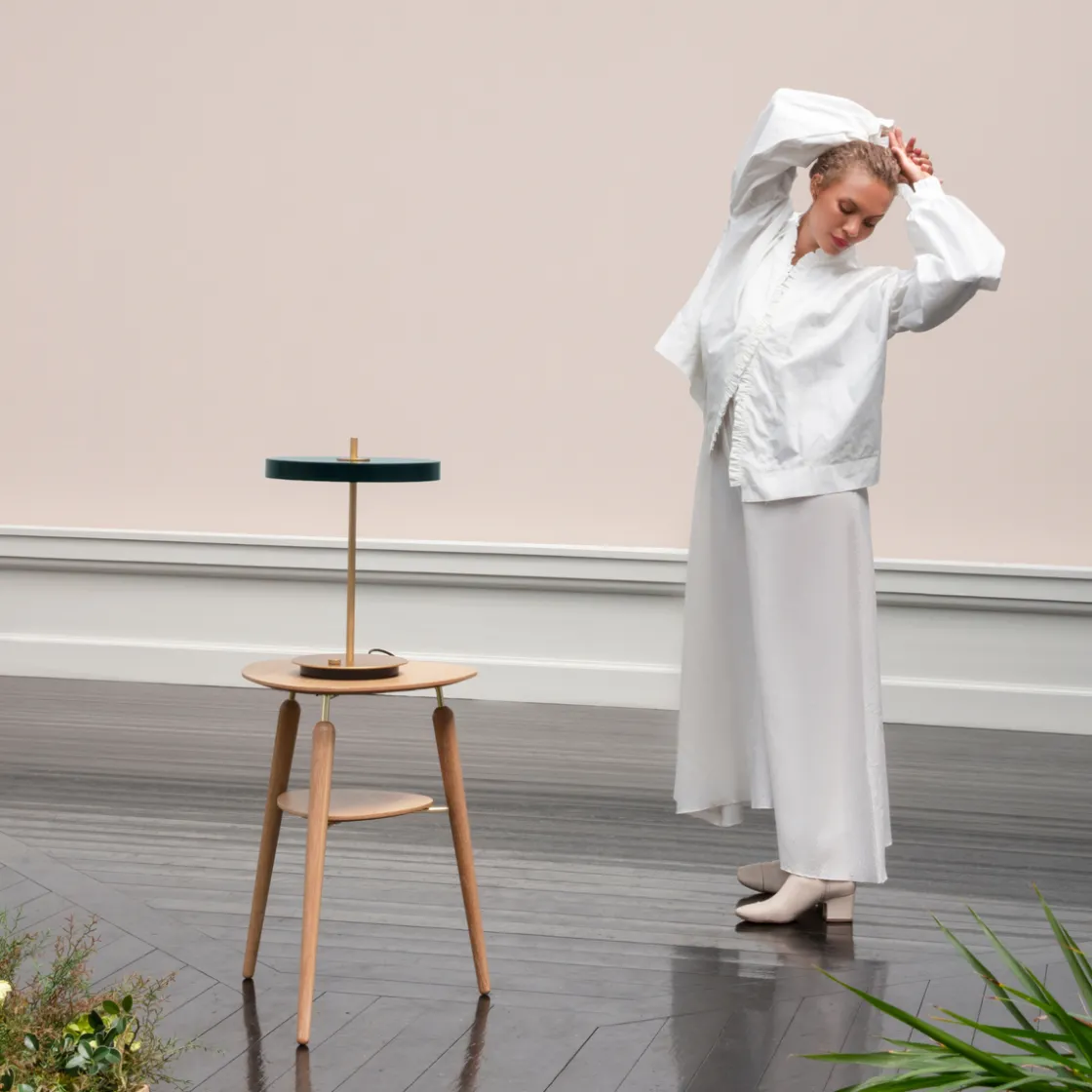 Umage Bordlamper Med Usb<Asteria bordlampe