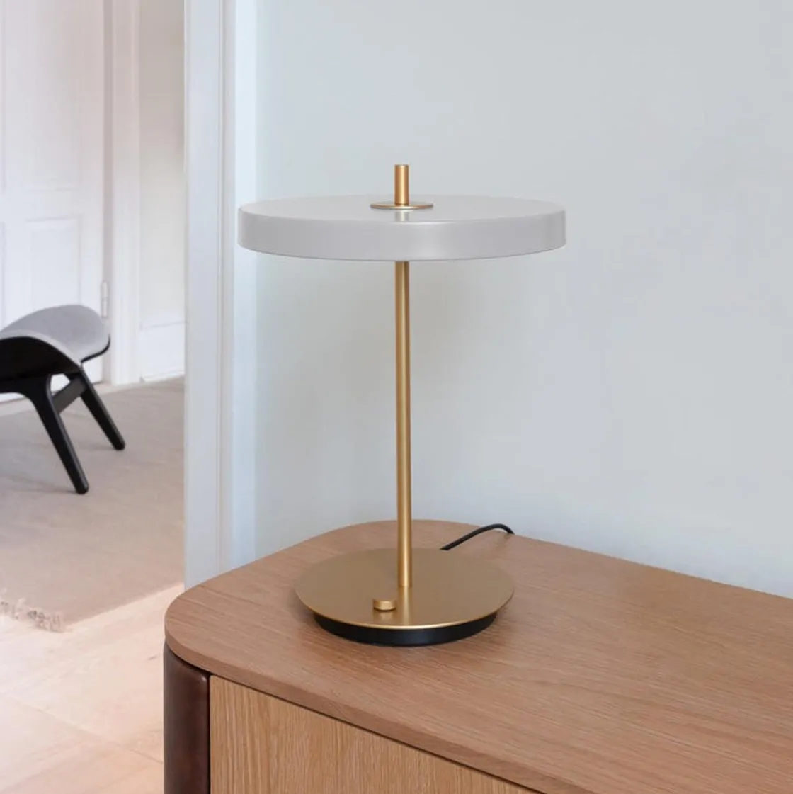 Umage Bordlamper Med Usb<Asteria bordlampe