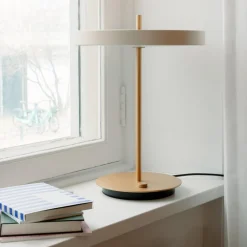 Umage Bordlamper Med Usb<Asteria bordlampe