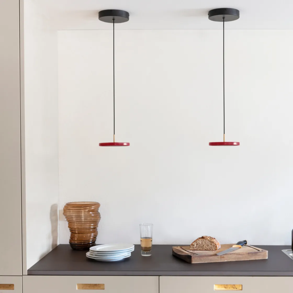 Umage Kjøkkenbelysning Tak|Takpendler<Asteria micro pendel