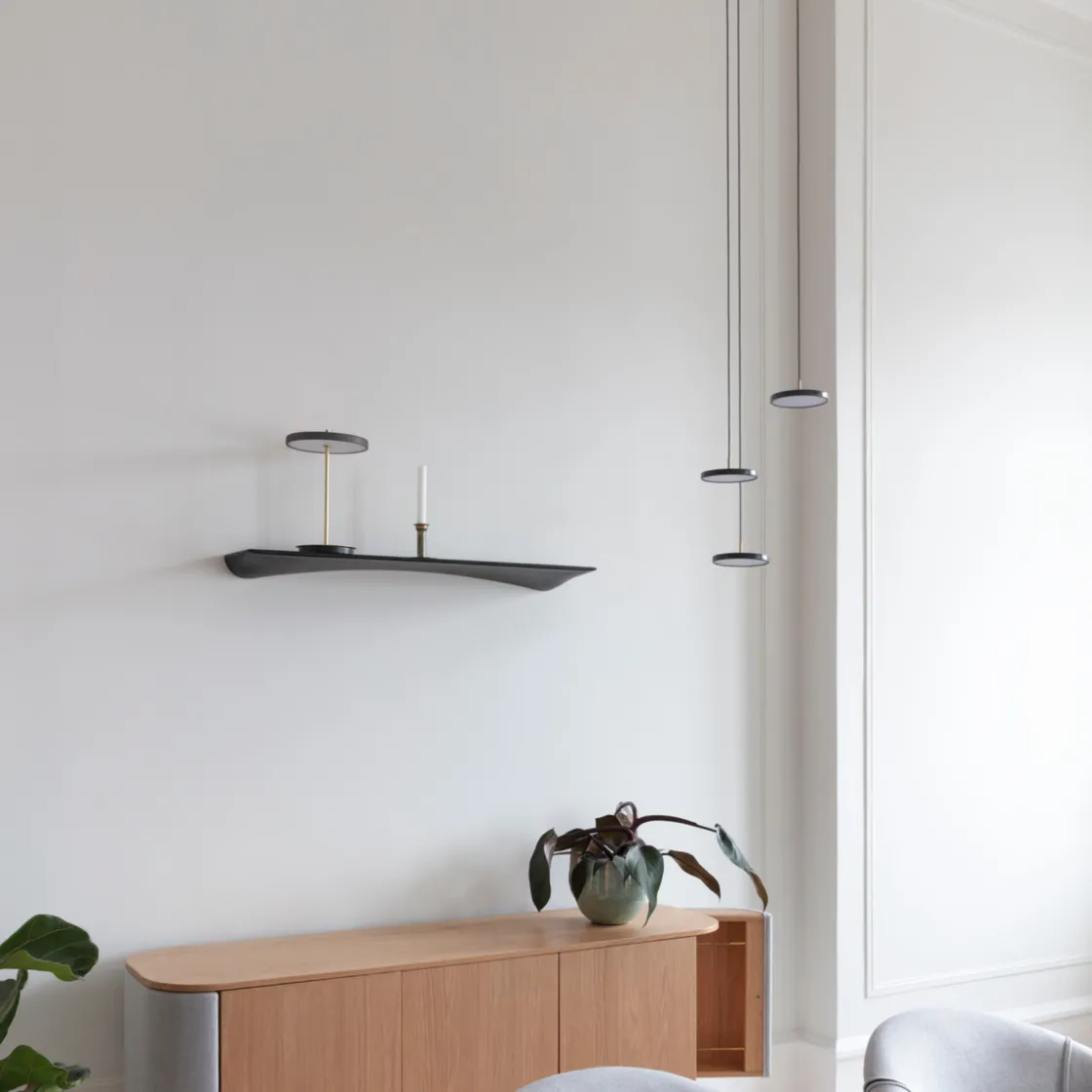 Umage Kjøkkenbelysning Tak|Takpendler<Asteria micro pendel