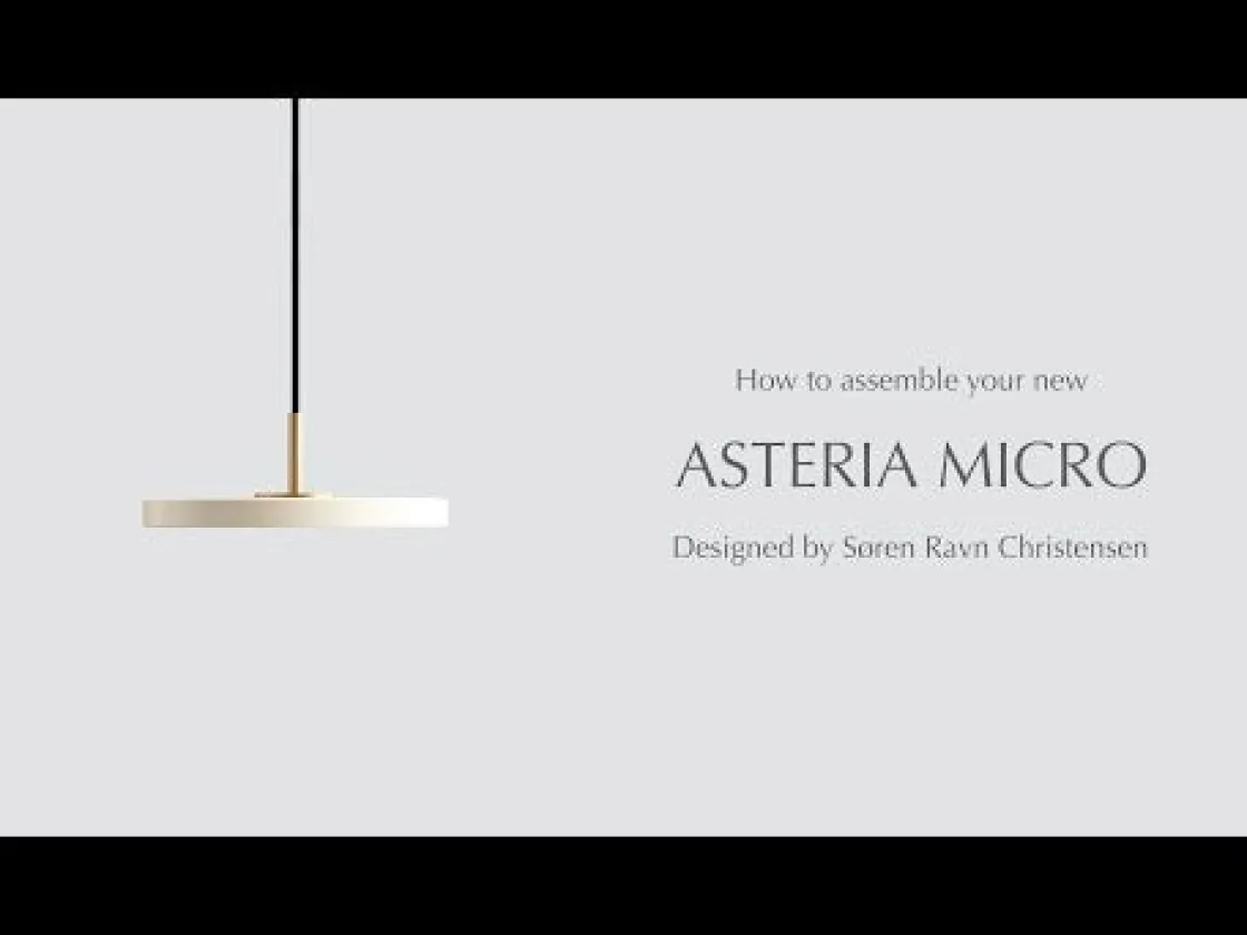 Umage Kjøkkenbelysning Tak|Takpendler<Asteria micro pendel