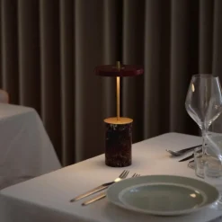 Umage Oppladbare Bordlamper<Asteria Move Mini bordlampe