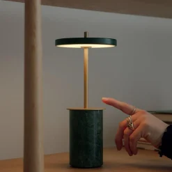 Umage Oppladbare Bordlamper<Asteria Move Mini bordlampe