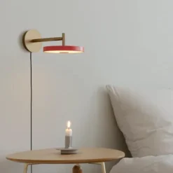 Umage Interiørlamper|Leselamper<Asteria vegglampe kort