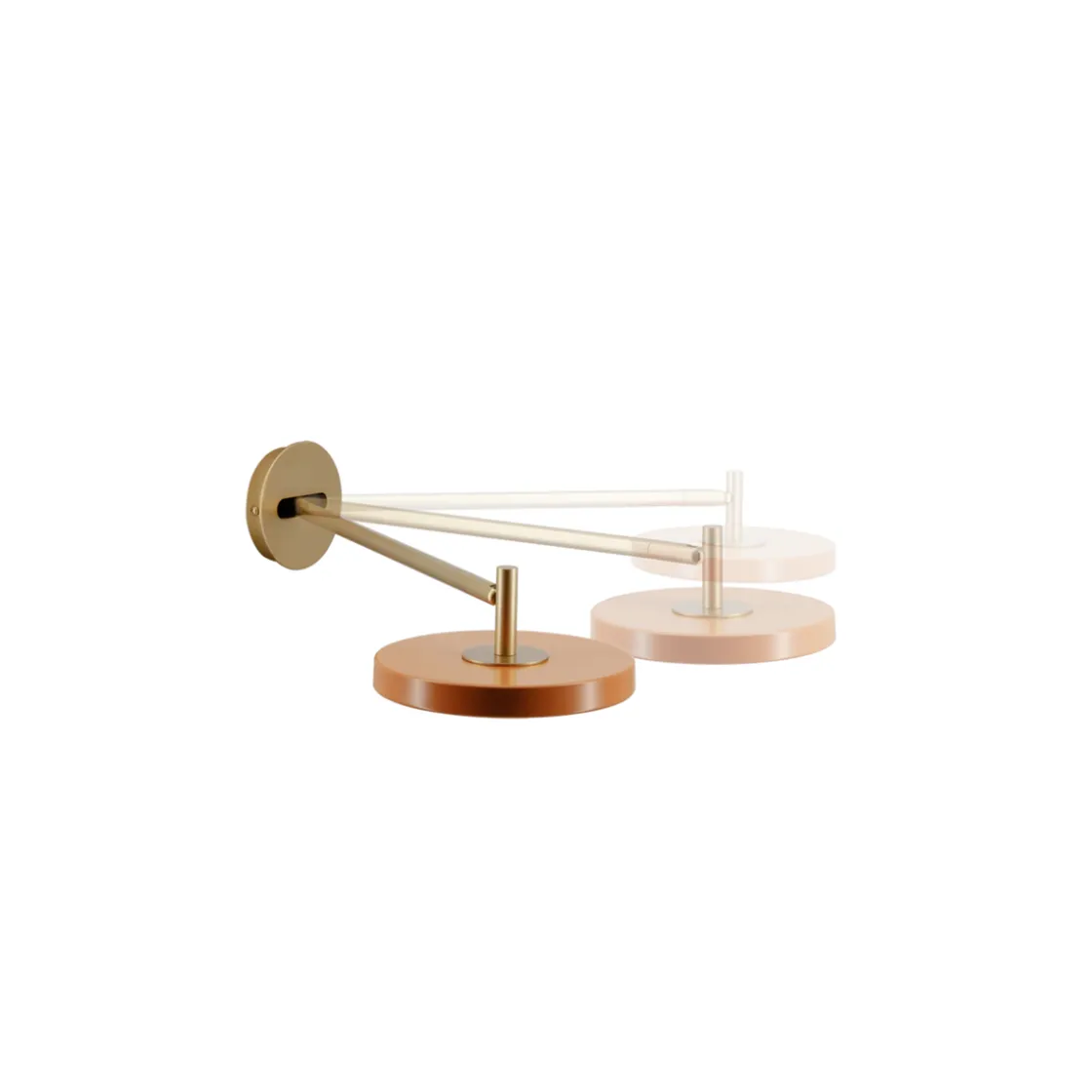 Umage Interiørlamper|Leselamper<Asteria vegglampe lang