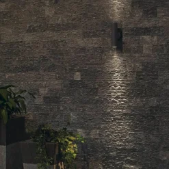 Slv Utelamper Med Opp/Ned Lys<Astina vegglampe utendørs opp/ned IP44