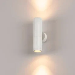 Slv Utelamper Med Opp/Ned Lys<Astina vegglampe utendørs opp/ned IP44