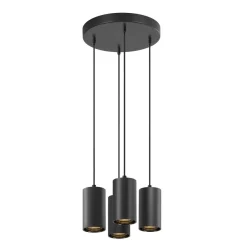 Slv Kjøkkenbelysning Tak|Takpendler<Asto tube rondell takpendel 4-lys