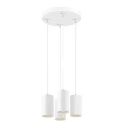 Slv Kjøkkenbelysning Tak|Takpendler<Asto tube rondell takpendel 4-lys