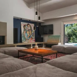 Slv Kjøkkenbelysning Tak|Takpendler<Asto tube rondell takpendel 4-lys